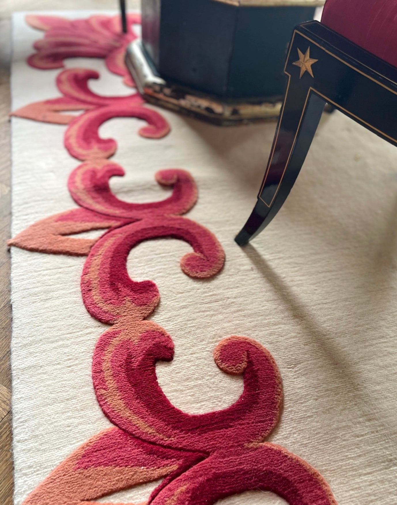 Custom Acroteria Wool Rug
