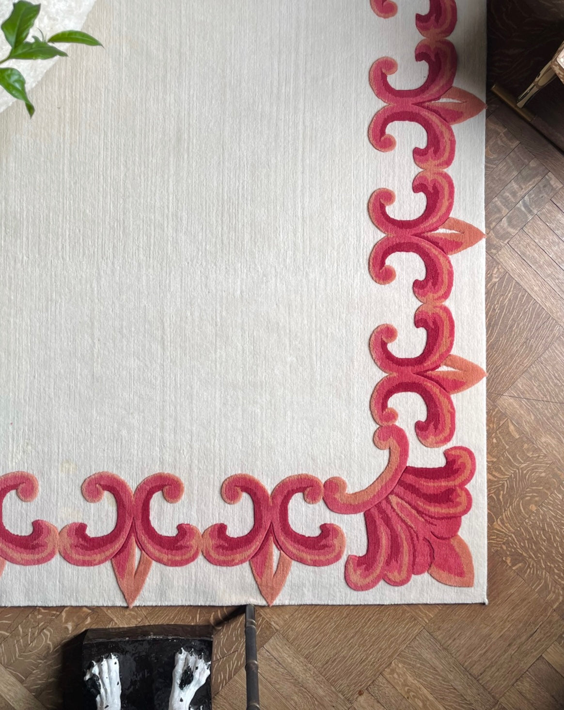 Custom Acroteria Wool Rug