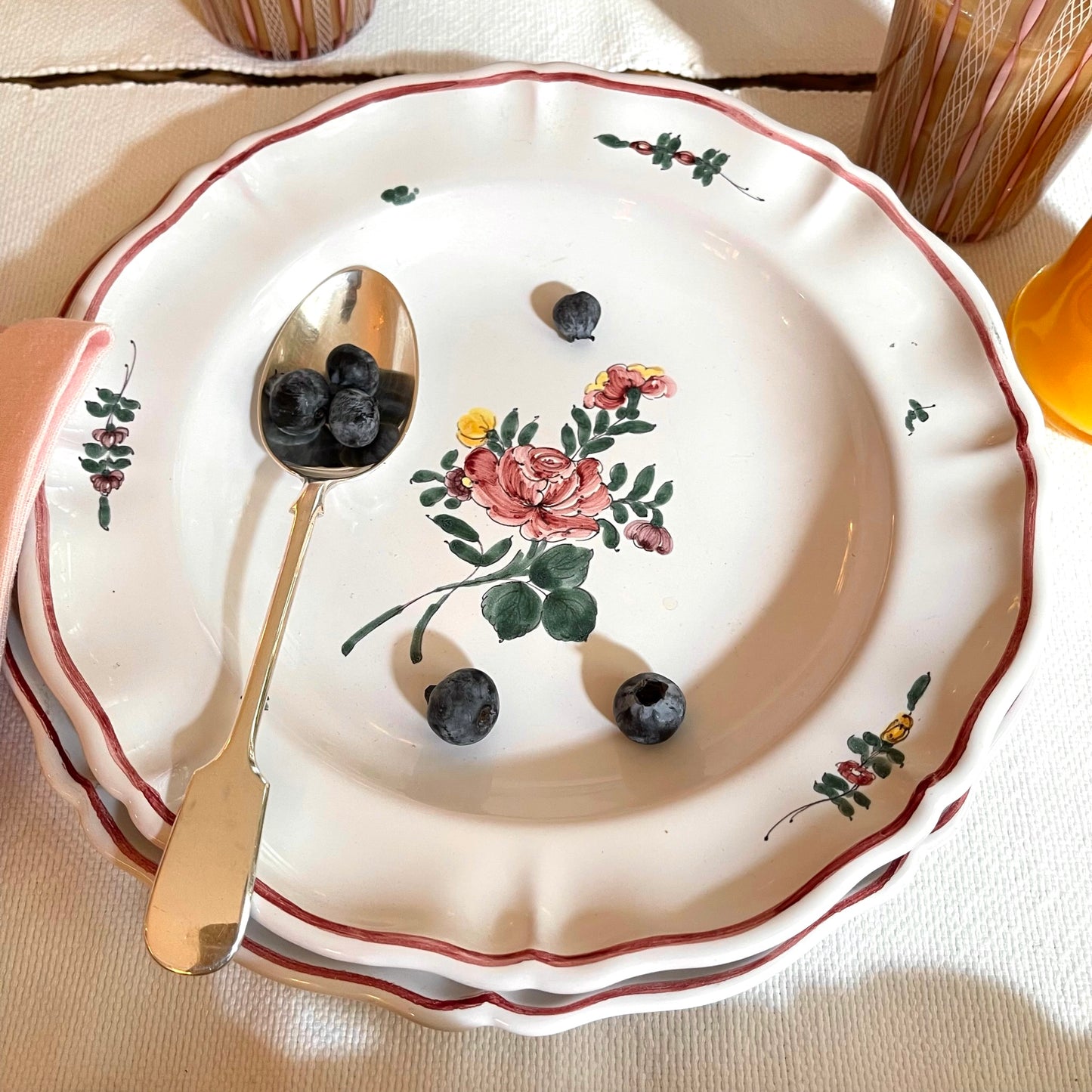 Pierre Deux Faïence Bowls & Plates