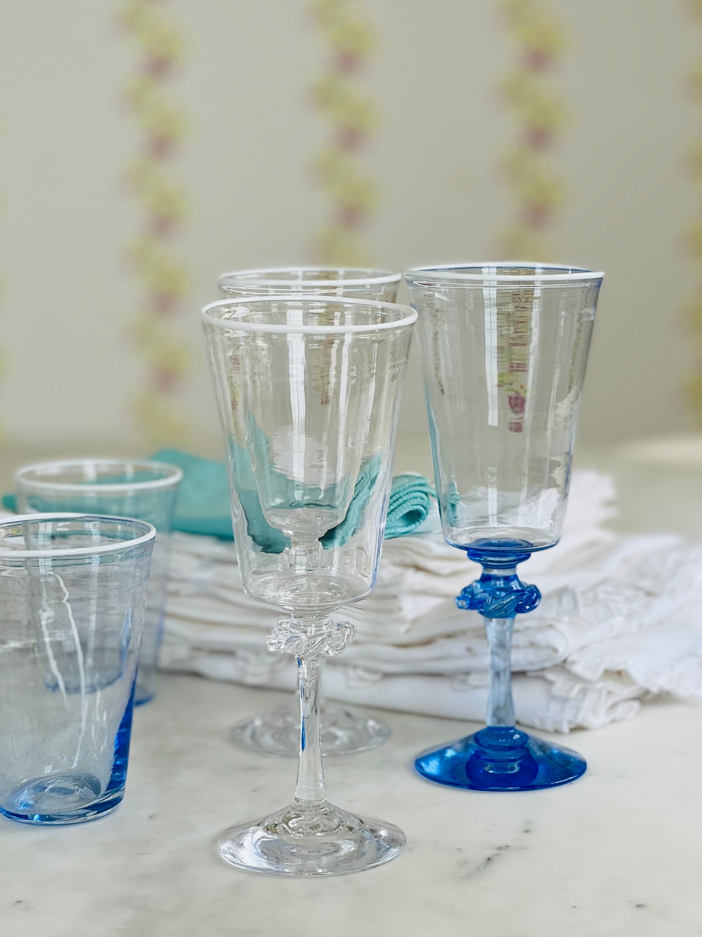 Gin Lane Stemmed Glasses