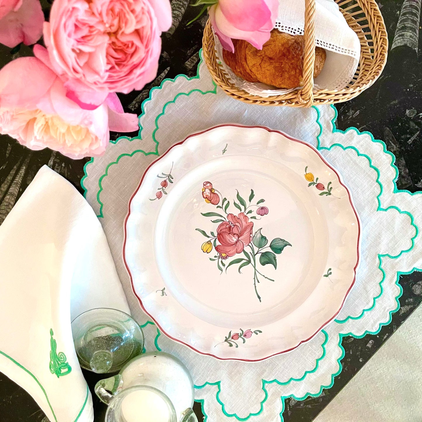 Pierre Deux Faïence Bowls & Plates