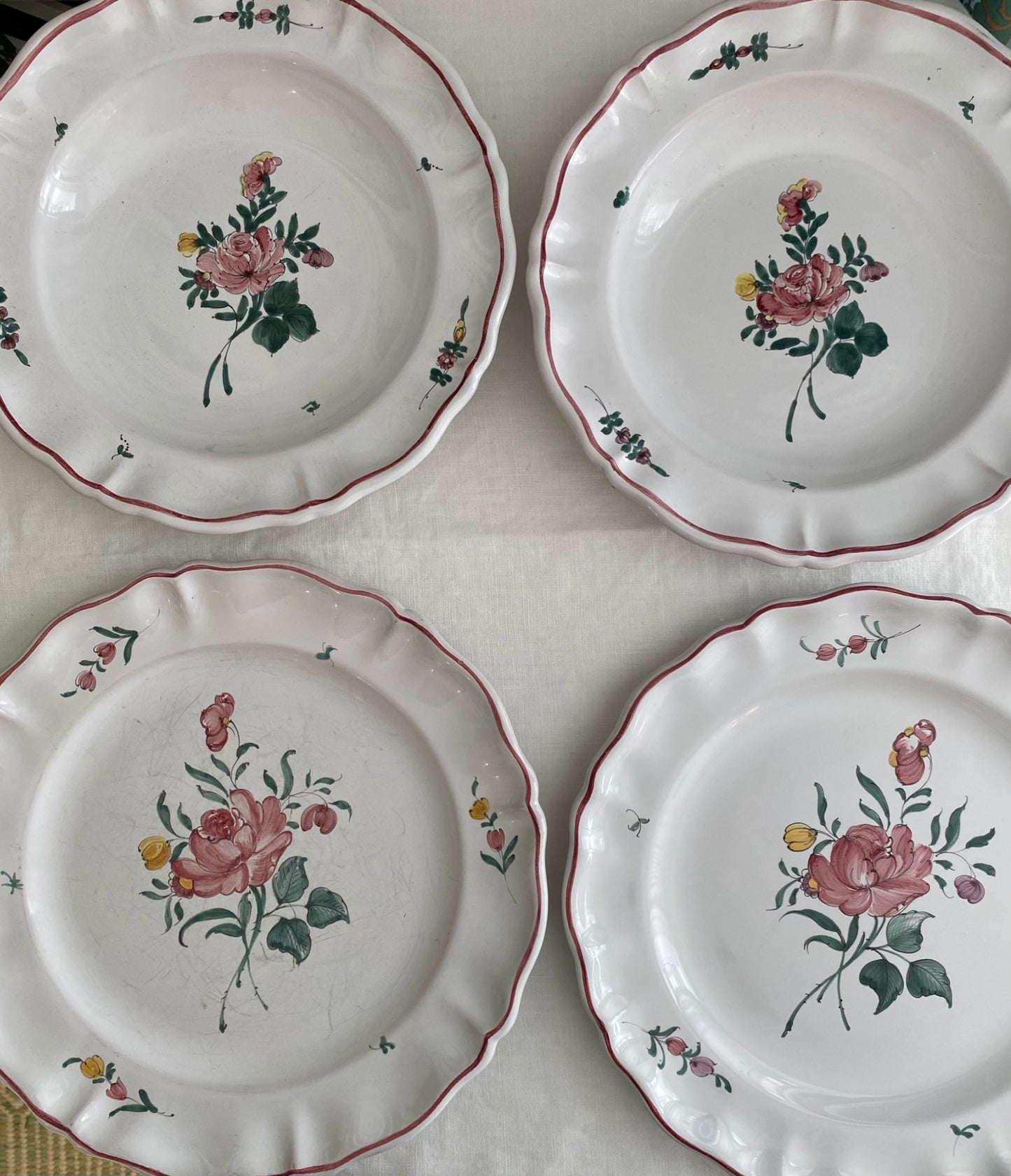 Pierre Deux Faïence Bowls & Plates
