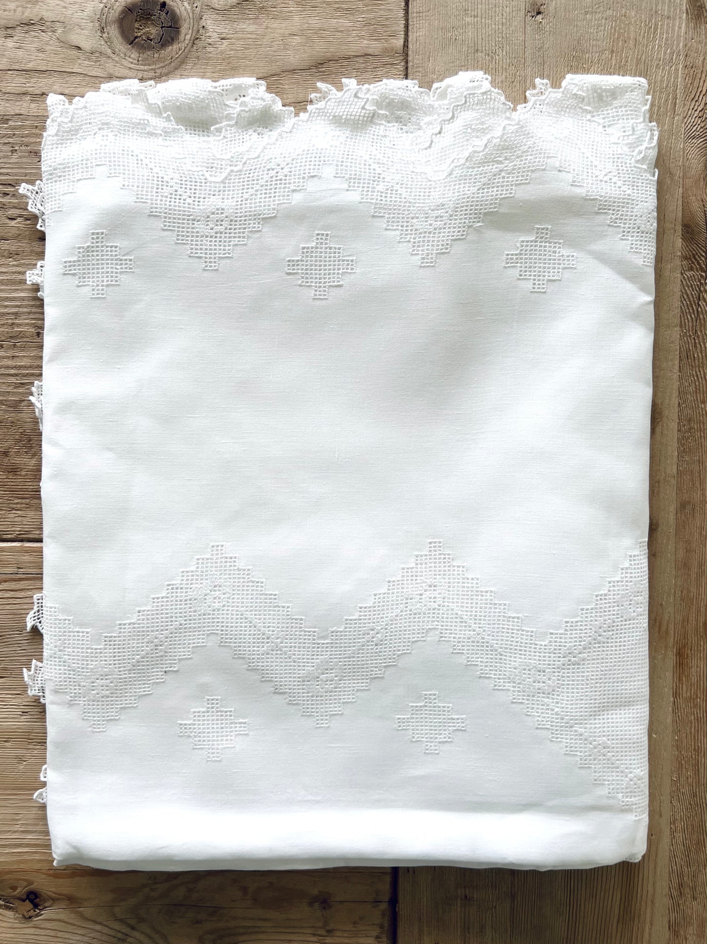 Garden Steps Tablecloth