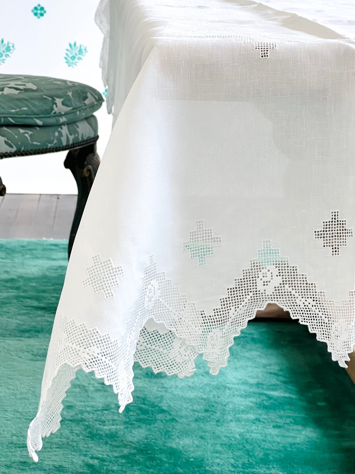 Garden Steps Tablecloth
