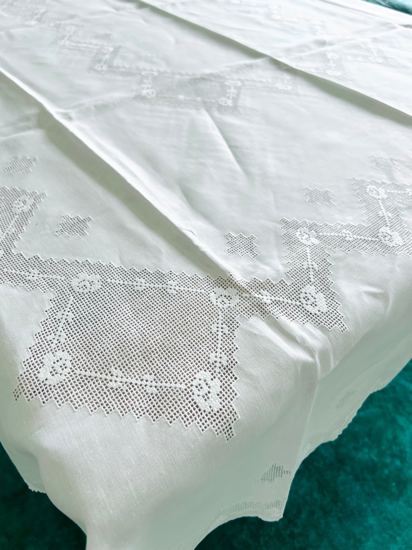 Garden Steps Tablecloth