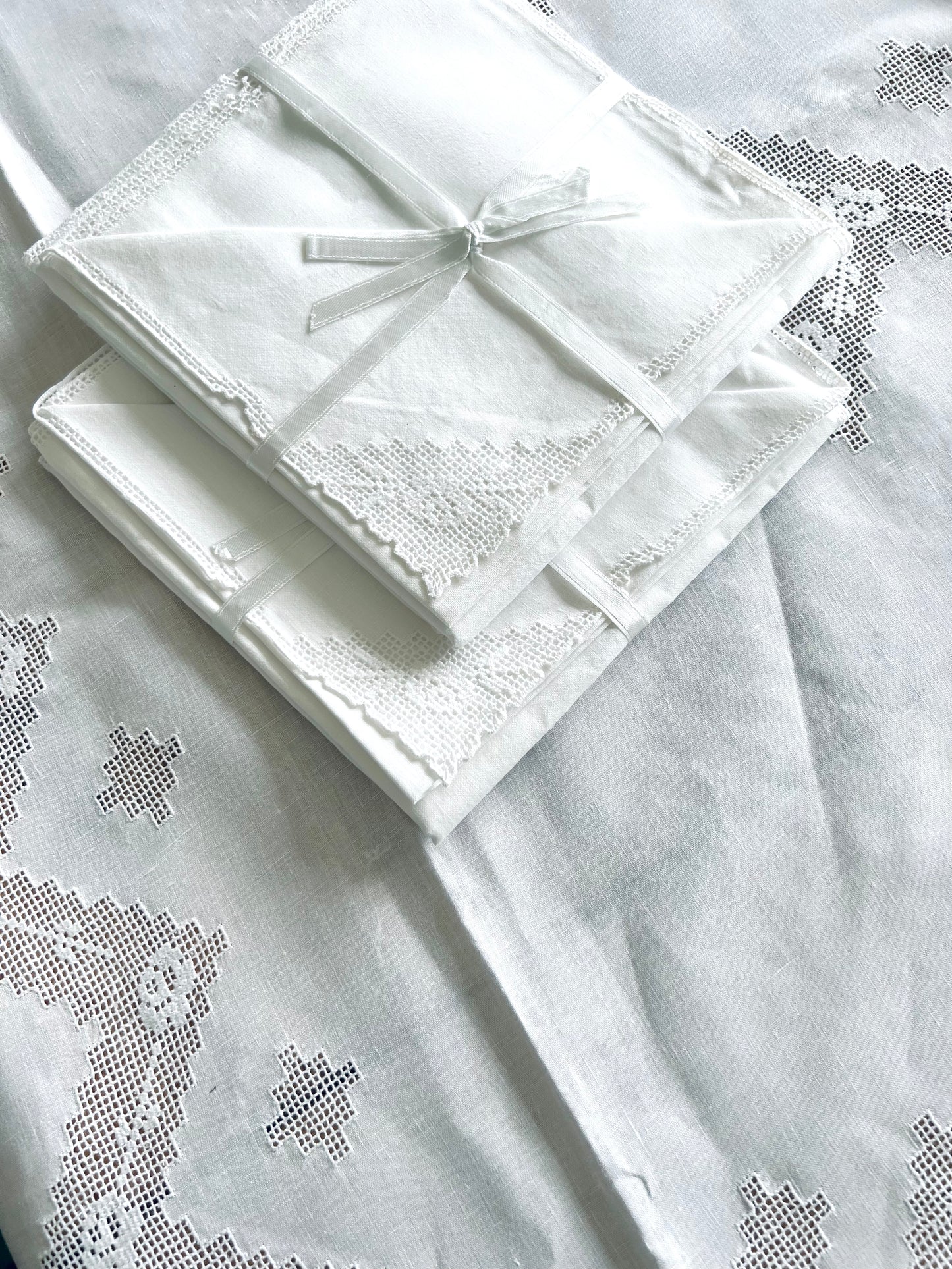 Garden Steps Tablecloth