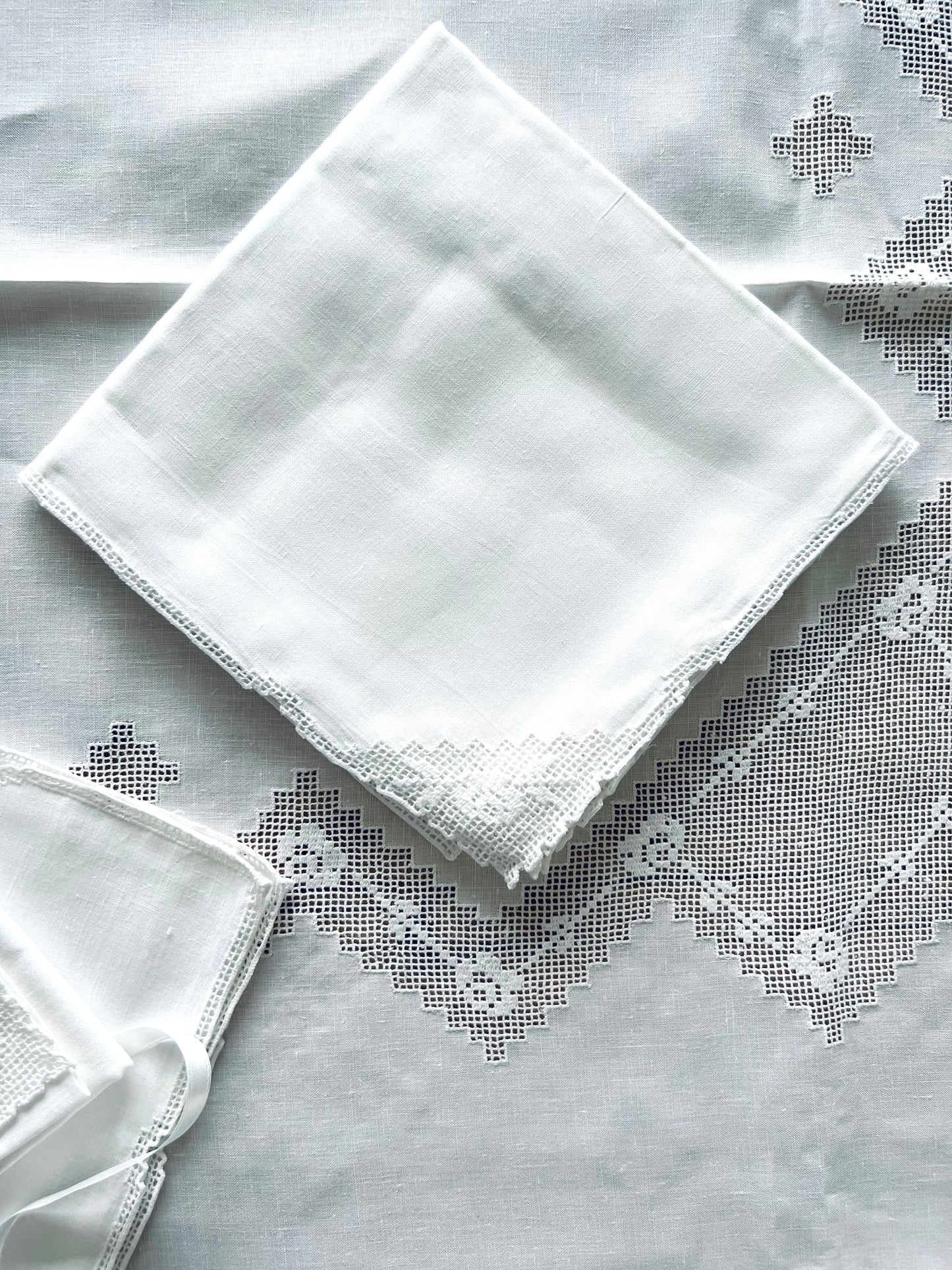 Garden Steps Tablecloth