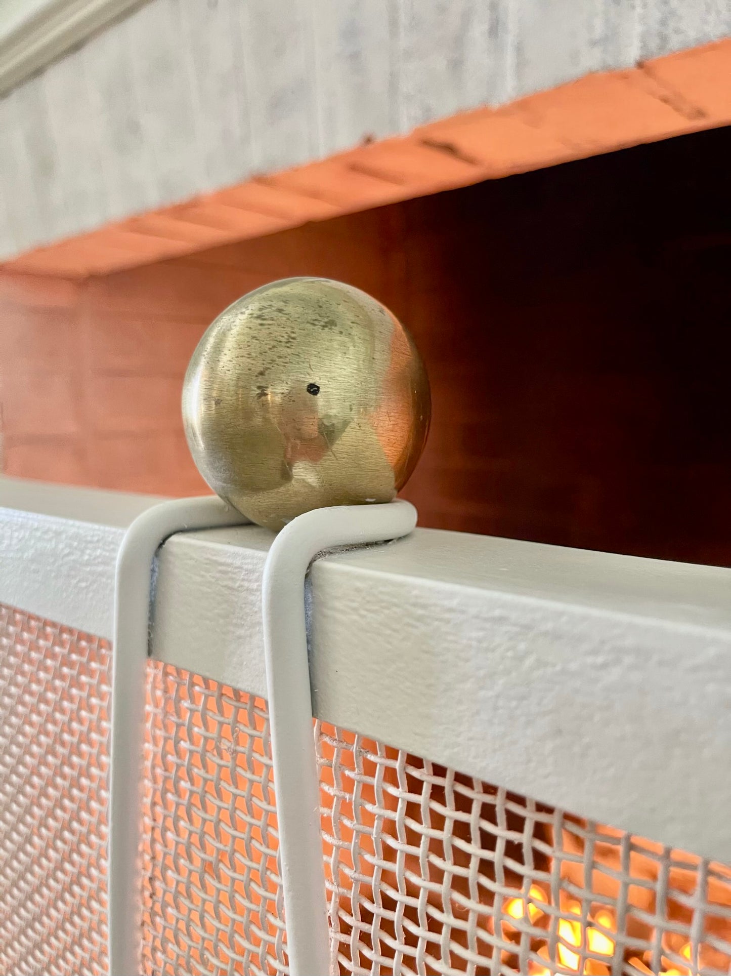 The Little Plains Firescreen