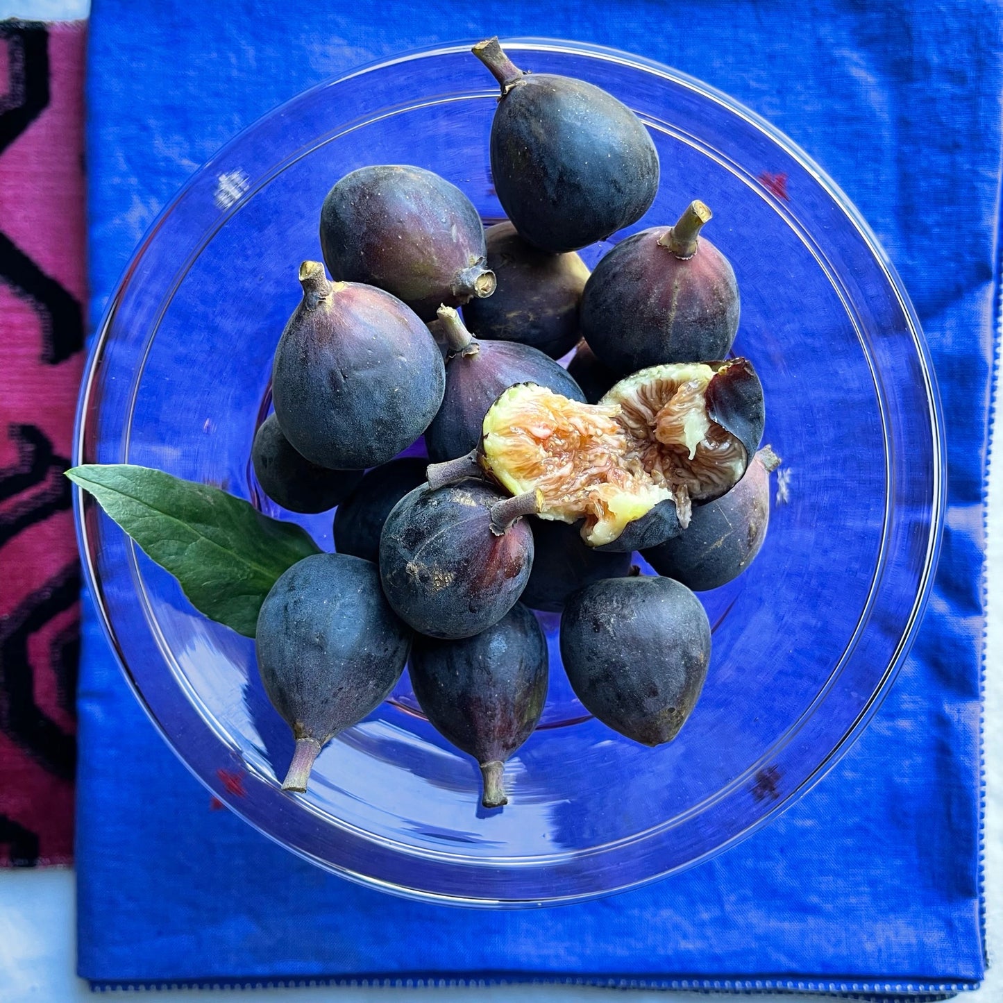 Antique Amethyst Murano Footed Fruit Dish